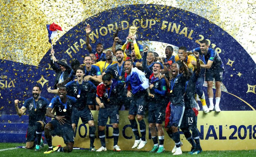 france world cup presentation